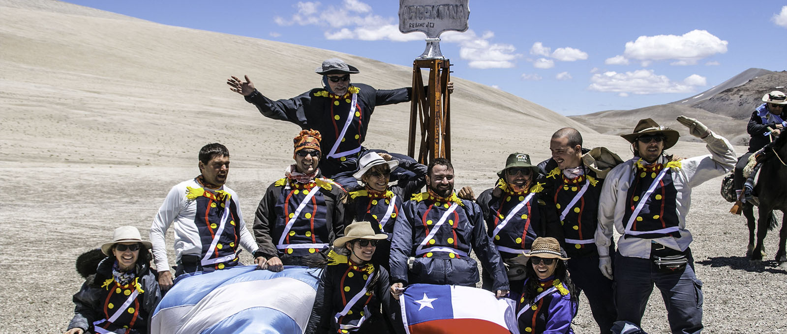 CRUCE DE LOS ANDES SANMARTINIANO